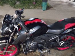 TVS Apache RTR 160 4V Dual Disc - 2024