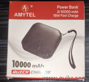 AMYTEL 10000mAh Power Bank  18W Fast Charge