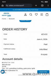 voltas fridge 184 litres