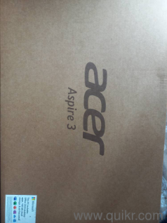 1 Acer Aspire 3 with all in box accessories-  Unused Scholarship Item