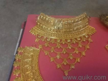 1.5gm washable gold plated jewellery 