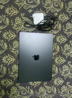 Apple MacBook Pro 14-inch (2024)M4 Chip16GB RAM512GB SSDBattery Cycle Count: 25Excellent conditionOriginal charger & box availableNo issuesBill availablePrice: 1,25,000 (Negotiable)