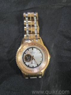 CHAIROS Crusader SS Premium Swiss-Made Watch