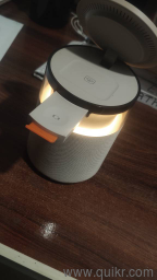 VAKU LUXOS VK 1006 speaker with 15W wireless charging, watch and earbuds charging, night light. Box and cable included.