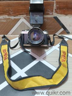 Vintage Camera Collection 