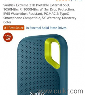 2TB portable SanDisk SSD selling Urgently