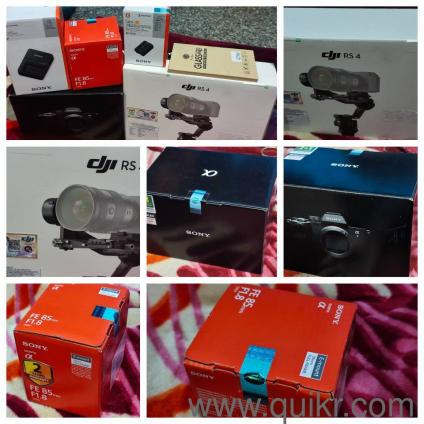 Sony a7 M4 Body New 1 Day Old 