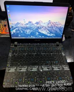 dell HP and asus laptop available for sale