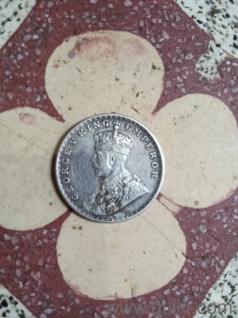  1917  One Rupee India    