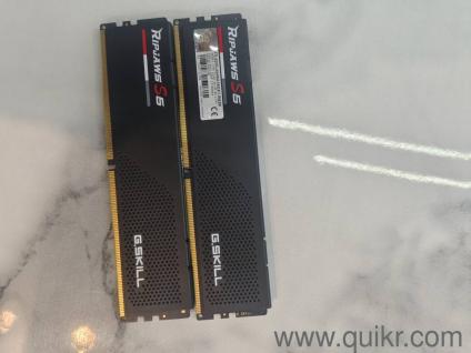 32 GB 16*2 G SKILL DDR5 ram 5400 mhz  (urgent sell)