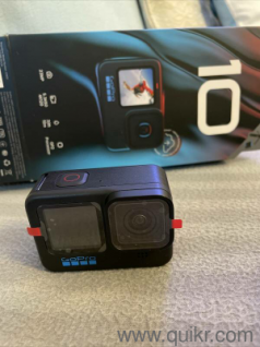 GoPro HERO 10 Action Camera Bundle - Black  with complete accessories 