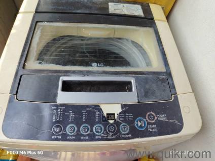 LG washing machine top load full automatic 