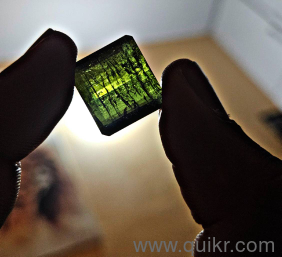 Natural tourmaline.. substitute for Panna ( emerald)