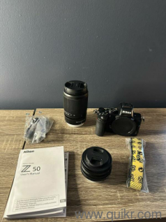 Nikon Z 6II 24.5MP Mirrorless Camera - Black (with FTZ Adapter Sony XQD Card)