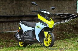 Used TVS NTORQ 125 Super Squad Edition 2024 Model Images