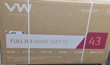 Brand New 43in VW tv for sale