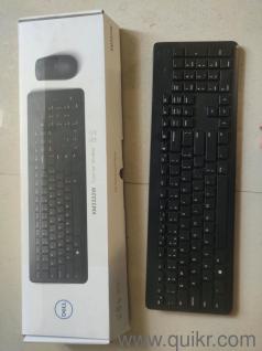 Dell KM3322W Wireless Keyboard & Mouse Combo (Like New)