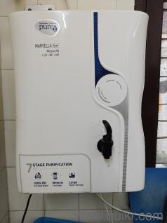 HUL Pureit Marvella Sleek 8L RO+UV+MF+MP (7-Stage Water Purifier)