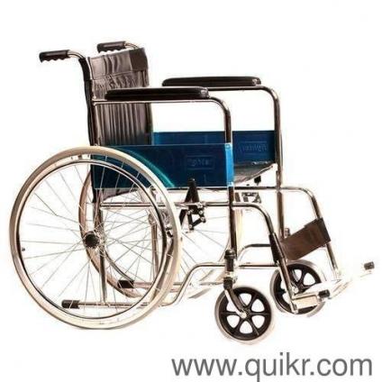 New LifeEzy Foldable Wheelchair