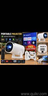 Portable Android Projector | 1080P | WiFi + Bluetooth | Free Gaming Console