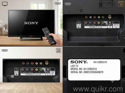 Sony Bravia 28 Inch LED TV - Good condition 