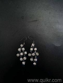 Sparkling Dangle Earrings