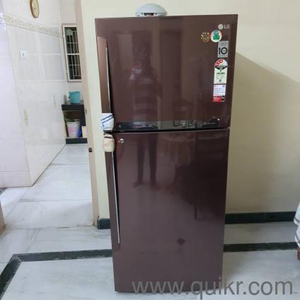 FRIDGE 437 L LGDOUBLE DOOR  IN WORKING CONDITION