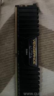 32 GB ,(16*2) DDR4, 3200 Mhz crucial with heat-sink 