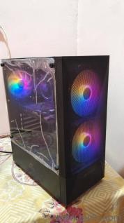 Ant e sport Cabinet,with Intel Core i5-12400F (line item 1), a 12th-gen CPU.with Antec Atom B650 (650W power supply, PSU) 