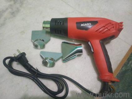 Brand New AGARO 2000W Heat Gun | Unused | Warranty Till 2029 | With 3 Nozzles | Excellent Condition