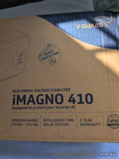 Brand new sealed Vguard voltage stabilizer for 1.5 inverter AC cost Rs 2839 actually required for treadmill