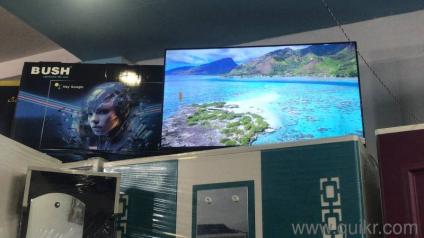 Bush smart tv 4k android google tv best qwalty