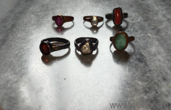 Gemstones ring selling 