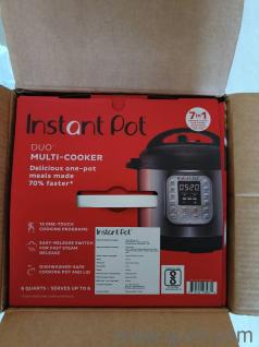  Instant Pot Duo 60 (6-Litre, 230V / 50Hz) electric pressure cooker, designed specifically for Indian voltage specifications.