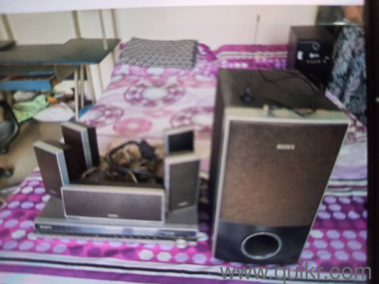 Sony 5.1 channel DVD home theatre system for sale!