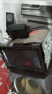 used pioneer car system with sony speaker