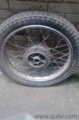 Bullet tyre