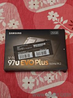 Cooler master air cooler & Samsung Nvme Rs4500