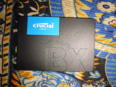 Crucial BX500 240GB SATA SSD | 100% Health | Excellent Condition