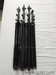 Light Stands, Tripod, Background Stands