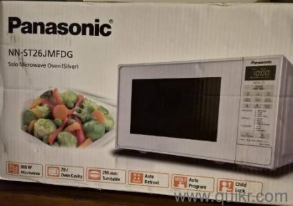 Panasonic 20L Microwave oven Solo, Silver, Brandnew