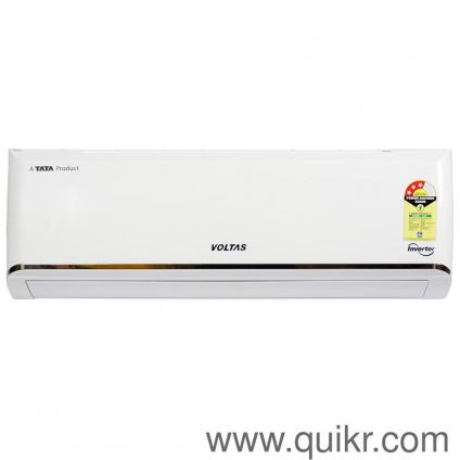 Voltas Split Air Conditioner, 1 Ton, 3 Star - 123INV Vertis AI Zest Gold