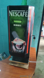 2 months Old coffee machine with 2 outlet 
