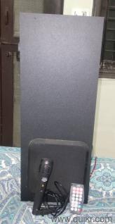 SPEAKER BT AUX WITH REMOTE CONTROL AND  MIC 