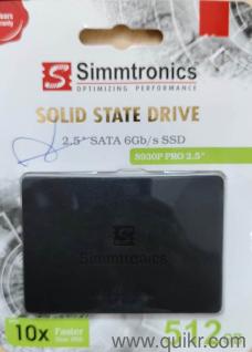 512 GB SSD Simmtronics