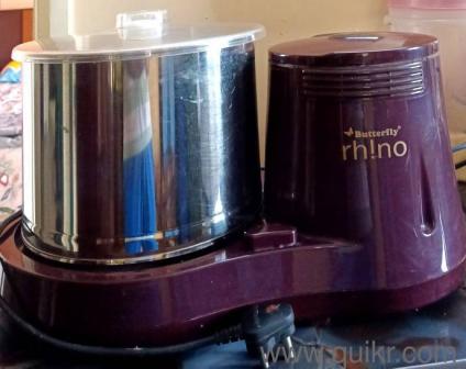 Butterfly Rhino 2 litres wet grinder, rarely used and in excellent condition