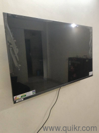 Haier 43 inch smart TV 4 months old 