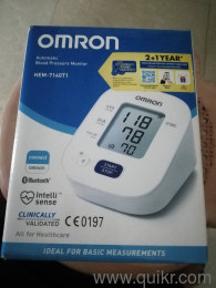 Omron automatic blood pressure 