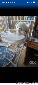 R for Rabbit Marshmallow High Chair in Great Condition
