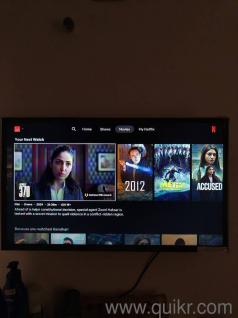 Samsung 32 Smart LED TV (Wi-Fi, OTT Apps)Perfect Working Condition